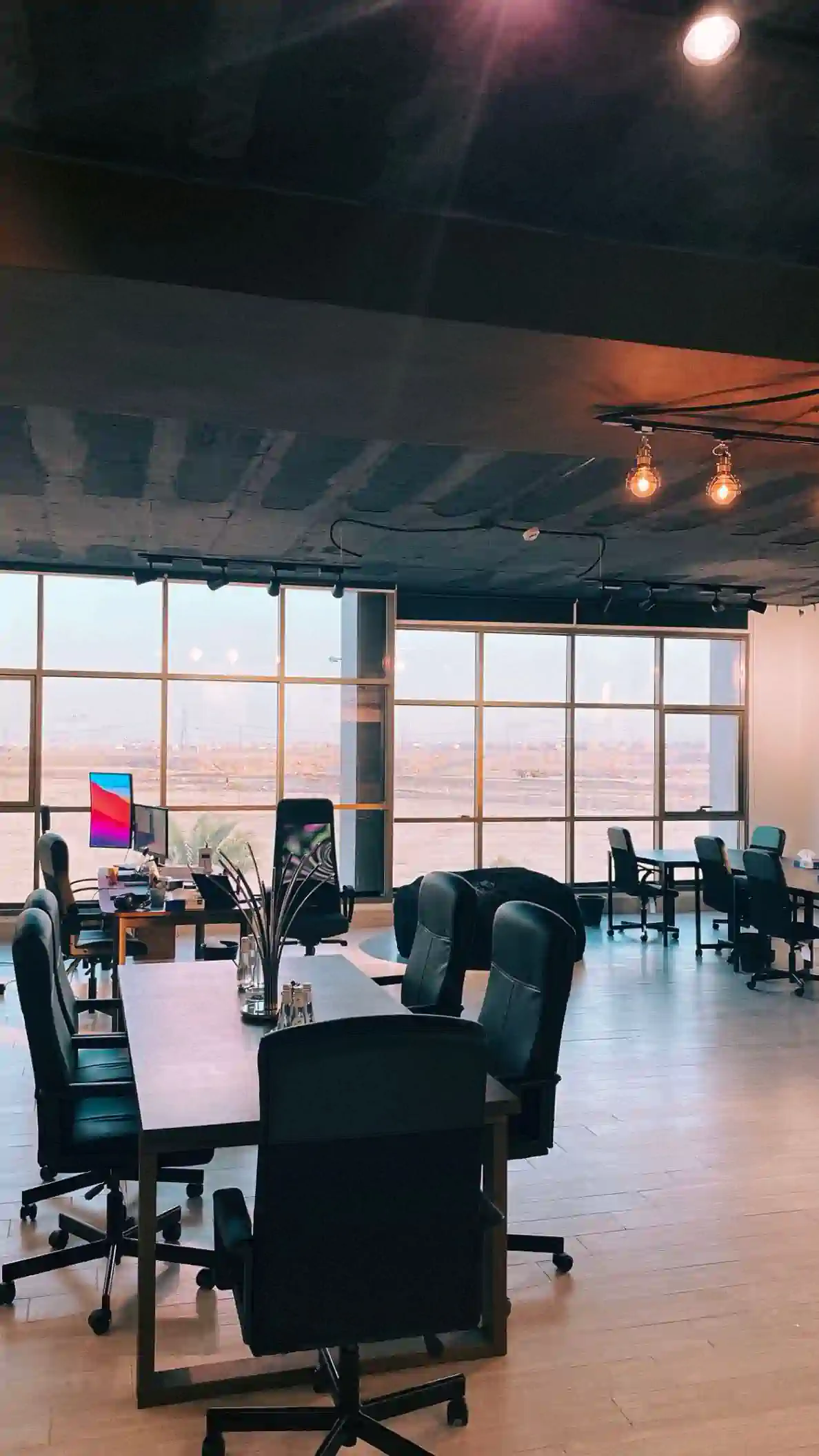 Inside the VASTSOFT_ workspace in Riyadh